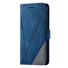 Load image into Gallery viewer, Skin Feel Splicing Horizontal Flip Leather Case with Holder &amp; Card Slots &amp; Wallet &amp; Photo Frame, For iPhone XS / X, For iPhone 11, For iPhone 11 Pro, For iPhone 11 Pro Max, For iPhone SE 2022 / SE 2020 / 8 / 7, For Xiaomi Redmi Note 8                  ...