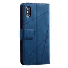 Load image into Gallery viewer, Skin Feel Splicing Horizontal Flip Leather Case with Holder &amp; Card Slots &amp; Wallet &amp; Photo Frame, For iPhone XS / X, For iPhone 11, For iPhone 11 Pro, For iPhone 11 Pro Max, For iPhone SE 2022 / SE 2020 / 8 / 7, For Xiaomi Redmi Note 8                  ...