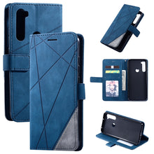 Load image into Gallery viewer, Skin Feel Splicing Horizontal Flip Leather Case with Holder &amp; Card Slots &amp; Wallet &amp; Photo Frame, For iPhone XS / X, For iPhone 11, For iPhone 11 Pro, For iPhone 11 Pro Max, For iPhone SE 2022 / SE 2020 / 8 / 7, For Xiaomi Redmi Note 8                  ...