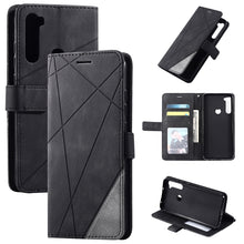 Load image into Gallery viewer, Skin Feel Splicing Horizontal Flip Leather Case with Holder &amp; Card Slots &amp; Wallet &amp; Photo Frame, For iPhone XS / X, For iPhone 11, For iPhone 11 Pro, For iPhone 11 Pro Max, For iPhone SE 2022 / SE 2020 / 8 / 7, For Xiaomi Redmi Note 8                  ...