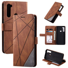Load image into Gallery viewer, Skin Feel Splicing Horizontal Flip Leather Case with Holder &amp; Card Slots &amp; Wallet &amp; Photo Frame, For iPhone XS / X, For iPhone 11, For iPhone 11 Pro, For iPhone 11 Pro Max, For iPhone SE 2022 / SE 2020 / 8 / 7, For Xiaomi Redmi Note 8                  ...