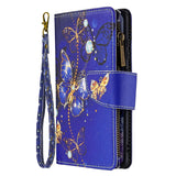 Colored Drawing Pattern Zipper Horizontal Flip Leather Case with Holder & Card Slots & Wallet, For Samsung Galaxy S20, For Samsung Galaxy S20+, For Samsung Galaxy Galaxy S20 Ultra