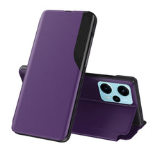 Load image into Gallery viewer, Attraction Flip Holder Leather Phone Case, For Xiaomi Poco F5, For Xiaomi Poco F5 Pro