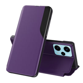 Attraction Flip Holder Leather Phone Case, For Xiaomi Poco F5, For Xiaomi Poco F5 Pro