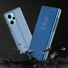 Load image into Gallery viewer, Plated Mirror Kickstand Flip Leather Phone Case, For Xiaomi Poco F5, For Xiaomi Poco F5 Pro