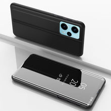 Load image into Gallery viewer, Plated Mirror Kickstand Flip Leather Phone Case, For Xiaomi Poco F5, For Xiaomi Poco F5 Pro