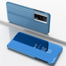Load image into Gallery viewer, Plated Mirror Kickstand Flip Leather Phone Case, For Xiaomi Poco F5, For Xiaomi Poco F5 Pro
