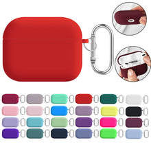 Load image into Gallery viewer, PC Lining Silicone Bluetooth Earphone Protective Case