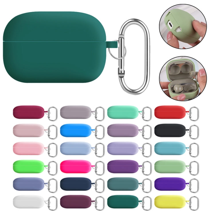 PC Lining Silicone Bluetooth Earphone Protective Case