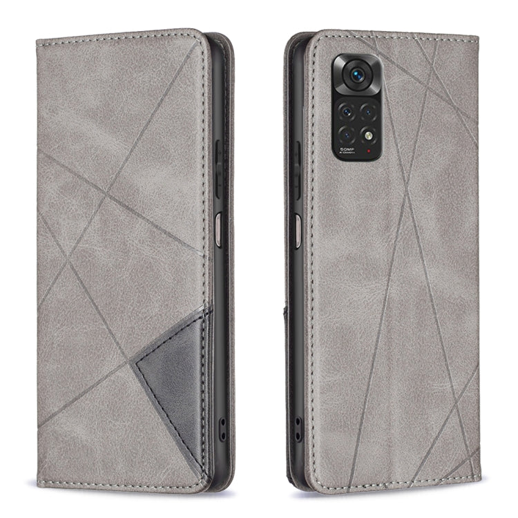 Rhombus Texture Magnetic Leather Phone Case, For Xiaomi Redmi Note 13 Pro+ 5G, For Xiaomi Redmi Note 13 Pro 5G, For Xiaomi 13T / 13T Pro / Redmi K60 Ultra, For Xiaomi Redmi K70 / K70 Pro, For Xiaomi Redmi 12 4G, For Xiaomi Poco F5 5G / Redmi Note 12 Tu...