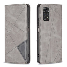Load image into Gallery viewer, Rhombus Texture Magnetic Leather Phone Case, For Xiaomi Redmi Note 13 Pro+ 5G, For Xiaomi Redmi Note 13 Pro 5G, For Xiaomi 13T / 13T Pro / Redmi K60 Ultra, For Xiaomi Redmi K70 / K70 Pro, For Xiaomi Redmi 12 4G, For Xiaomi Poco F5 5G / Redmi Note 12 Tu...
