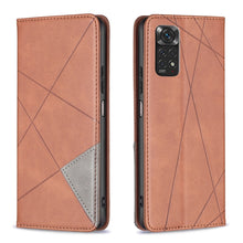 Load image into Gallery viewer, Rhombus Texture Magnetic Leather Phone Case, For Xiaomi Redmi Note 13 Pro+ 5G, For Xiaomi Redmi Note 13 Pro 5G, For Xiaomi 13T / 13T Pro / Redmi K60 Ultra, For Xiaomi Redmi K70 / K70 Pro, For Xiaomi Redmi 12 4G, For Xiaomi Poco F5 5G / Redmi Note 12 Tu...