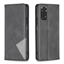 Load image into Gallery viewer, Rhombus Texture Magnetic Leather Phone Case, For Xiaomi Redmi Note 13 Pro+ 5G, For Xiaomi Redmi Note 13 Pro 5G, For Xiaomi 13T / 13T Pro / Redmi K60 Ultra, For Xiaomi Redmi K70 / K70 Pro, For Xiaomi Redmi 12 4G, For Xiaomi Poco F5 5G / Redmi Note 12 Tu...