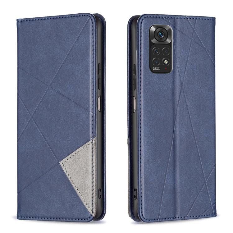 Rhombus Texture Magnetic Leather Phone Case, For Xiaomi Redmi Note 13 Pro+ 5G, For Xiaomi Redmi Note 13 Pro 5G, For Xiaomi 13T / 13T Pro / Redmi K60 Ultra, For Xiaomi Redmi K70 / K70 Pro, For Xiaomi Redmi 12 4G, For Xiaomi Poco F5 5G / Redmi Note 12 Tu...