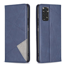 Load image into Gallery viewer, Rhombus Texture Magnetic Leather Phone Case, For Xiaomi Redmi Note 13 Pro+ 5G, For Xiaomi Redmi Note 13 Pro 5G, For Xiaomi 13T / 13T Pro / Redmi K60 Ultra, For Xiaomi Redmi K70 / K70 Pro, For Xiaomi Redmi 12 4G, For Xiaomi Poco F5 5G / Redmi Note 12 Tu...