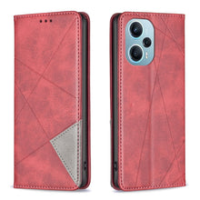 Load image into Gallery viewer, Rhombus Texture Magnetic Leather Phone Case, For Xiaomi Redmi Note 13 Pro+ 5G, For Xiaomi Redmi Note 13 Pro 5G, For Xiaomi 13T / 13T Pro / Redmi K60 Ultra, For Xiaomi Redmi K70 / K70 Pro, For Xiaomi Redmi 12 4G, For Xiaomi Poco F5 5G / Redmi Note 12 Tu...