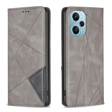 Load image into Gallery viewer, Rhombus Texture Magnetic Leather Phone Case, For Xiaomi Redmi Note 13 Pro+ 5G, For Xiaomi Redmi Note 13 Pro 5G, For Xiaomi 13T / 13T Pro / Redmi K60 Ultra, For Xiaomi Redmi K70 / K70 Pro, For Xiaomi Redmi 12 4G, For Xiaomi Poco F5 5G / Redmi Note 12 Tu...