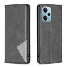 Load image into Gallery viewer, Rhombus Texture Magnetic Leather Phone Case, For Xiaomi Redmi Note 13 Pro+ 5G, For Xiaomi Redmi Note 13 Pro 5G, For Xiaomi 13T / 13T Pro / Redmi K60 Ultra, For Xiaomi Redmi K70 / K70 Pro, For Xiaomi Redmi 12 4G, For Xiaomi Poco F5 5G / Redmi Note 12 Tu...