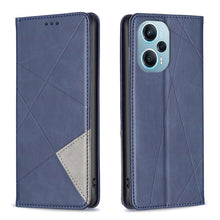 Load image into Gallery viewer, Rhombus Texture Magnetic Leather Phone Case, For Xiaomi Redmi Note 13 Pro+ 5G, For Xiaomi Redmi Note 13 Pro 5G, For Xiaomi 13T / 13T Pro / Redmi K60 Ultra, For Xiaomi Redmi K70 / K70 Pro, For Xiaomi Redmi 12 4G, For Xiaomi Poco F5 5G / Redmi Note 12 Tu...