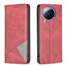 Load image into Gallery viewer, Rhombus Texture Magnetic Leather Phone Case, For Xiaomi Redmi Note 13 Pro+ 5G, For Xiaomi Redmi Note 13 Pro 5G, For Xiaomi 13T / 13T Pro / Redmi K60 Ultra, For Xiaomi Redmi K70 / K70 Pro, For Xiaomi Redmi 12 4G, For Xiaomi Poco F5 5G / Redmi Note 12 Tu...
