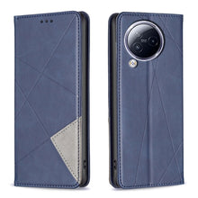 Load image into Gallery viewer, Rhombus Texture Magnetic Leather Phone Case, For Xiaomi Redmi Note 13 Pro+ 5G, For Xiaomi Redmi Note 13 Pro 5G, For Xiaomi 13T / 13T Pro / Redmi K60 Ultra, For Xiaomi Redmi K70 / K70 Pro, For Xiaomi Redmi 12 4G, For Xiaomi Poco F5 5G / Redmi Note 12 Tu...