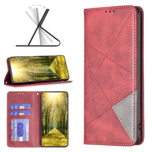 Load image into Gallery viewer, Rhombus Texture Magnetic Leather Phone Case, For Xiaomi Redmi Note 13 Pro+ 5G, For Xiaomi Redmi Note 13 Pro 5G, For Xiaomi 13T / 13T Pro / Redmi K60 Ultra, For Xiaomi Redmi K70 / K70 Pro, For Xiaomi Redmi 12 4G, For Xiaomi Poco F5 5G / Redmi Note 12 Tu...