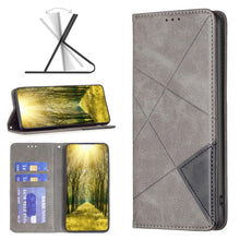 Load image into Gallery viewer, Rhombus Texture Magnetic Leather Phone Case, For Xiaomi Redmi Note 13 Pro+ 5G, For Xiaomi Redmi Note 13 Pro 5G, For Xiaomi 13T / 13T Pro / Redmi K60 Ultra, For Xiaomi Redmi K70 / K70 Pro, For Xiaomi Redmi 12 4G, For Xiaomi Poco F5 5G / Redmi Note 12 Tu...
