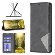 Load image into Gallery viewer, Rhombus Texture Magnetic Leather Phone Case, For Xiaomi Redmi Note 13 Pro+ 5G, For Xiaomi Redmi Note 13 Pro 5G, For Xiaomi 13T / 13T Pro / Redmi K60 Ultra, For Xiaomi Redmi K70 / K70 Pro, For Xiaomi Redmi 12 4G, For Xiaomi Poco F5 5G / Redmi Note 12 Tu...
