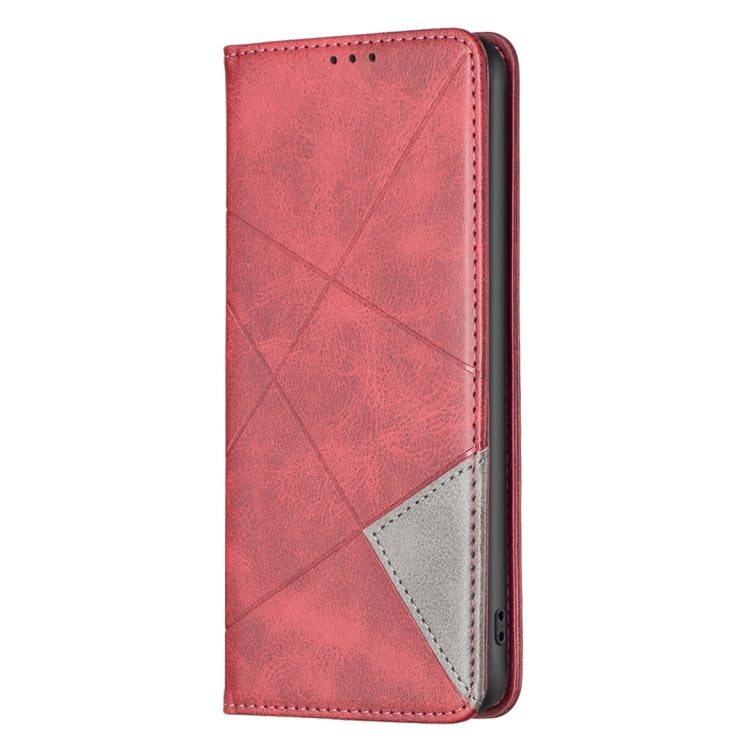 Rhombus Texture Magnetic Leather Phone Case, For Xiaomi Redmi Note 13 Pro+ 5G, For Xiaomi Redmi Note 13 Pro 5G, For Xiaomi 13T / 13T Pro / Redmi K60 Ultra, For Xiaomi Redmi K70 / K70 Pro, For Xiaomi Redmi 12 4G, For Xiaomi Poco F5 5G / Redmi Note 12 Tu...