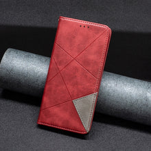 Load image into Gallery viewer, Rhombus Texture Magnetic Leather Phone Case, For Xiaomi Redmi Note 13 Pro+ 5G, For Xiaomi Redmi Note 13 Pro 5G, For Xiaomi 13T / 13T Pro / Redmi K60 Ultra, For Xiaomi Redmi K70 / K70 Pro, For Xiaomi Redmi 12 4G, For Xiaomi Poco F5 5G / Redmi Note 12 Tu...