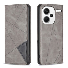 Load image into Gallery viewer, Rhombus Texture Magnetic Leather Phone Case, For Xiaomi Redmi Note 13 Pro+ 5G, For Xiaomi Redmi Note 13 Pro 5G, For Xiaomi 13T / 13T Pro / Redmi K60 Ultra, For Xiaomi Redmi K70 / K70 Pro, For Xiaomi Redmi 12 4G, For Xiaomi Poco F5 5G / Redmi Note 12 Tu...