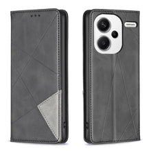 Load image into Gallery viewer, Rhombus Texture Magnetic Leather Phone Case, For Xiaomi Redmi Note 13 Pro+ 5G, For Xiaomi Redmi Note 13 Pro 5G, For Xiaomi 13T / 13T Pro / Redmi K60 Ultra, For Xiaomi Redmi K70 / K70 Pro, For Xiaomi Redmi 12 4G, For Xiaomi Poco F5 5G / Redmi Note 12 Tu...