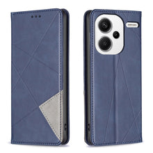 Load image into Gallery viewer, Rhombus Texture Magnetic Leather Phone Case, For Xiaomi Redmi Note 13 Pro+ 5G, For Xiaomi Redmi Note 13 Pro 5G, For Xiaomi 13T / 13T Pro / Redmi K60 Ultra, For Xiaomi Redmi K70 / K70 Pro, For Xiaomi Redmi 12 4G, For Xiaomi Poco F5 5G / Redmi Note 12 Tu...