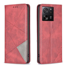 Load image into Gallery viewer, Rhombus Texture Magnetic Leather Phone Case, For Xiaomi Redmi Note 13 Pro+ 5G, For Xiaomi Redmi Note 13 Pro 5G, For Xiaomi 13T / 13T Pro / Redmi K60 Ultra, For Xiaomi Redmi K70 / K70 Pro, For Xiaomi Redmi 12 4G, For Xiaomi Poco F5 5G / Redmi Note 12 Tu...