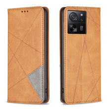 Load image into Gallery viewer, Rhombus Texture Magnetic Leather Phone Case, For Xiaomi Redmi Note 13 Pro+ 5G, For Xiaomi Redmi Note 13 Pro 5G, For Xiaomi 13T / 13T Pro / Redmi K60 Ultra, For Xiaomi Redmi K70 / K70 Pro, For Xiaomi Redmi 12 4G, For Xiaomi Poco F5 5G / Redmi Note 12 Tu...