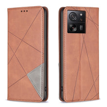 Load image into Gallery viewer, Rhombus Texture Magnetic Leather Phone Case, For Xiaomi Redmi Note 13 Pro+ 5G, For Xiaomi Redmi Note 13 Pro 5G, For Xiaomi 13T / 13T Pro / Redmi K60 Ultra, For Xiaomi Redmi K70 / K70 Pro, For Xiaomi Redmi 12 4G, For Xiaomi Poco F5 5G / Redmi Note 12 Tu...
