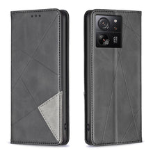 Load image into Gallery viewer, Rhombus Texture Magnetic Leather Phone Case, For Xiaomi Redmi Note 13 Pro+ 5G, For Xiaomi Redmi Note 13 Pro 5G, For Xiaomi 13T / 13T Pro / Redmi K60 Ultra, For Xiaomi Redmi K70 / K70 Pro, For Xiaomi Redmi 12 4G, For Xiaomi Poco F5 5G / Redmi Note 12 Tu...