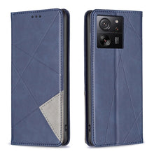 Load image into Gallery viewer, Rhombus Texture Magnetic Leather Phone Case, For Xiaomi Redmi Note 13 Pro+ 5G, For Xiaomi Redmi Note 13 Pro 5G, For Xiaomi 13T / 13T Pro / Redmi K60 Ultra, For Xiaomi Redmi K70 / K70 Pro, For Xiaomi Redmi 12 4G, For Xiaomi Poco F5 5G / Redmi Note 12 Tu...