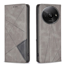 Load image into Gallery viewer, Rhombus Texture Magnetic Leather Phone Case, For Xiaomi Poco M6 4G / Redmi 13 4G, For Xiaomi Redmi Note 13 Pro 4G Global, For Xiaomi Poco M6 Pro 4G, For Xiaomi Redmi A3, For Xiaomi Redmi Note 13 4G Global, For Xiaomi Redmi K70E, For Xiaomi Redmi Note 1...