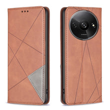 Load image into Gallery viewer, Rhombus Texture Magnetic Leather Phone Case, For Xiaomi Poco M6 4G / Redmi 13 4G, For Xiaomi Redmi Note 13 Pro 4G Global, For Xiaomi Poco M6 Pro 4G, For Xiaomi Redmi A3, For Xiaomi Redmi Note 13 4G Global, For Xiaomi Redmi K70E, For Xiaomi Redmi Note 1...