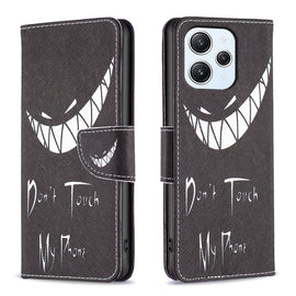 Colored Drawing Pattern Leather Phone Case, For Xiaomi Redmi 12 4G, For Xiaomi Redmi Note 13 Pro 4G Global, For Xiaomi Redmi Note 13 4G Global, For Xiaomi Redmi K70E, For Xiaomi Redmi Note 13, For Xiaomi Poco F5 5G / Redmi Note 12 Turbo