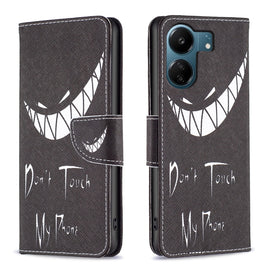 Colored Drawing Pattern Leather Phone Case, For Xiaomi Redmi 13C, For Xiaomi Civi 3 5G, For Xiaomi 13T / 13T Pro / Redmi K60 Ultra, For Xiaomi Redmi Note 13 Pro+ 5G, For For Xiaomi Redmi Note 12S 4G / Note 11, For Xiaomi Redmi Note 13 Pro 5G