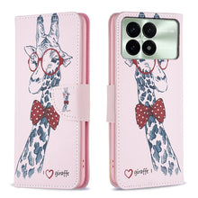 Load image into Gallery viewer, Colored Drawing Pattern Leather Phone Case, For Xiaomi Redmi K70 / K70 Pro