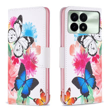 Load image into Gallery viewer, Colored Drawing Pattern Leather Phone Case, For Xiaomi Redmi K70 / K70 Pro