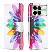 Load image into Gallery viewer, Colored Drawing Pattern Leather Phone Case, For Xiaomi Redmi K70 / K70 Pro
