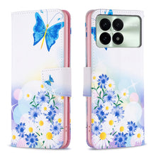 Load image into Gallery viewer, Colored Drawing Pattern Leather Phone Case, For Xiaomi Redmi K70 / K70 Pro