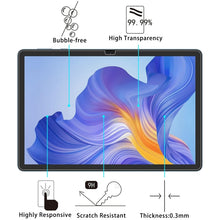 Load image into Gallery viewer, 0.26mm 9H 2.5D Tempered Glass Film, For Honor Pad X8 (1pc)