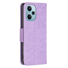Load image into Gallery viewer, Two Butterflies Embossing Leather Phone Case, For Xiaomi Poco F5 5G / Redmi Note 12 Turbo, For Xiaomi Redmi Note 12S 4G / Note 11, For Xiaomi Civi 3 5G