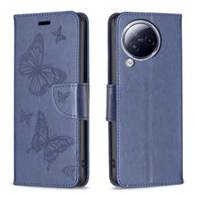 Load image into Gallery viewer, Two Butterflies Embossing Leather Phone Case, For Xiaomi Poco F5 5G / Redmi Note 12 Turbo, For Xiaomi Redmi Note 12S 4G / Note 11, For Xiaomi Civi 3 5G