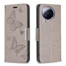 Load image into Gallery viewer, Two Butterflies Embossing Leather Phone Case, For Xiaomi Poco F5 5G / Redmi Note 12 Turbo, For Xiaomi Redmi Note 12S 4G / Note 11, For Xiaomi Civi 3 5G